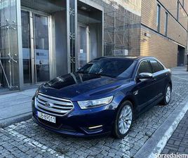 FORD TAURUS FORD TAURUS 2017 LIMITED 2.0T 240KM ALUFELGI 19 WARSZAWA - SPRZEDAJEMY.PL