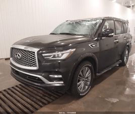INFINITI QX80 LUXURY 5.6L *DAMAGED YOU FIX YOU SAVE*