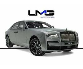 ROLLS-ROYCE GHOST VERY LOW MILEAGE | 2024 ROLLS ROYE GHOST | BLACK BADGE | STARLIGHT | REAR TVS | | CARBON RIMS