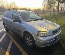 VAUXHALL ASTRAVAN VAUXHALL, ASTRAVAN, CAR DERIVED VAN, 2005, MANUAL, 1686 (CC)