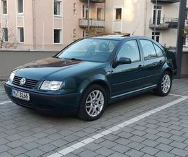 VOLKSWAGEN BORA VW BORA 1,6 16 V BENZINER LIEBHABER AUTO