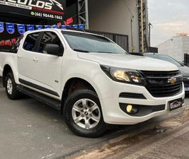 CHEVROLET S10 CHEVROLET S-10 2.5 ECOTEC SIDI CABINE DUPLA LT AUTO