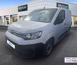 E-BERLINGO VAN M 800 100 KW (136 CH) BATTERIE 50 K