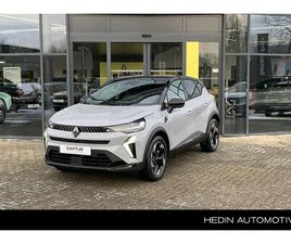 RENAULT CAPTUR - 1.8 E-TECH FULL HYBRID 160 TECHNO | 5 JAAR GARANTIE | PACK WINTER | PACK ADVANCED DRIVING