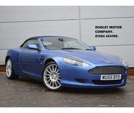 ASTON MARTIN DB9 5.9 VOLANTE 2DR PETROL SEQ (EU4) (394 G/KM, 450 BHP) SOFT TOP 2005, 87869 MILES, £28495 - 33032233 - EXCHANGEANDMART.CO.UK