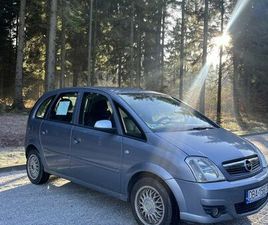 OPEL MERIVA OPEL MERIVA - A 1.4 DIESEL. CENA DO NEGOCJACIJ BOGUSZÓW-GORCE • OLX.PL