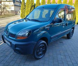 RENAULT KANGOO 4X4 RENAULT KANGO 1,9 DCI NAPĘD 4X4 OSIELEC • OLX.PL