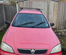 VAUXHALL ASTRAVAN VAUXHALL ASTRA VAN 2003, MANUAL, 1686 (CC)