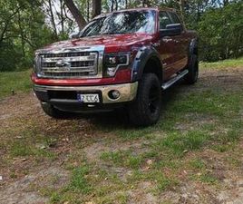 FORD F-150 XLT,LIFT 4 , KOLA 285/65R20 SUPERCREW ECOBOOST 2013 R., 4X4 SZCZECIN - SPRZEDAJEMY.PL