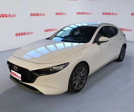 MAZDA 3 SKYACTIV G MAZDA MAZDA3 HATCHBACK 2.0L E-SKYACTIV-G 150 CV M HYBRID EXCLUSIVE DEL 2024 USATA A UDINE