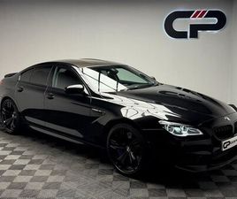BMW SERIE 6 M6 BMW 6 SERIES 4.4 V8 SALOON 4DR PETROL DCT EURO 6 (START/STOP) (560 PS)