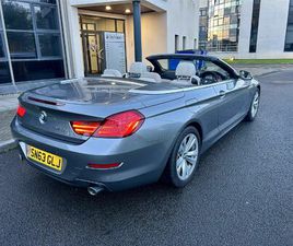 BMW SERIE 6 CABRIOLET 640 BMW 6 SERIES (F1X) 640D SE 2013