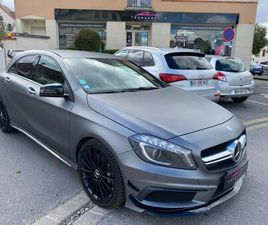 MERCEDES CLASSE A 45 AMG 360 CV 4-MATIC SPEEDSHIFT DCT A // PACK AÉRO DÉFAUT KILOMÉTRIQUE