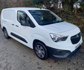 2020 VAUXHALL COMBO 2300 1.5 TURBO D 100PS H1 EDITION VAN PANEL VAN DIESEL MANUAL