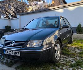 VOLKSWAGEN BORA