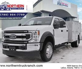 2020 FORD F-550 CHASSIS XLT 2020 FORD F-550 4X4 CREW CAB – 7....