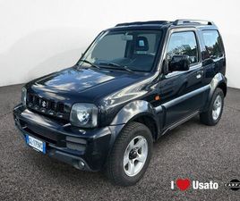 SUZUKI JIMNY 1.3I 16V CAT CABRIO 4WD JLX DEL 2012 USATA A LATINA