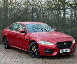 JAGUAR XF 2.0D R-SPORT AUTO EURO 6 (START/STOP) 4DR