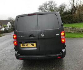 VAUXHALL VIVARO VAUXHALL, VIVARO, PANEL VAN, 2021, MANUAL, 1997 (CC)