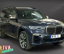 BMW X7 M50D BMW X7 M50D