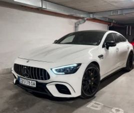 MERCEDES AMG GT 4 PORTES GT 63 AMG MERCEDES-BENZ AMG GT 63/CARBON/DISTR/360/BURM/4MATIC+ ≫ 2019 • 143 000 ЛВ. • ID