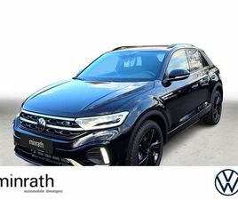VOLKSWAGEN T-ROC 1.5 TSI R-LINE BLACK+MATRIX+APP+DAB+AHK