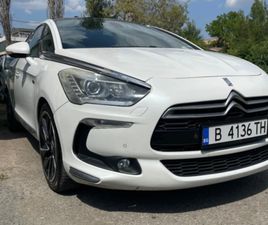 CITROEN DS5 CITROEN DS5