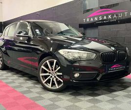 BMW SERIE 1 F20 LCI 118I 136 CH EXECUTIVE / ENTRETIEN COMPLET / SIÈGES CHAUFFANTS