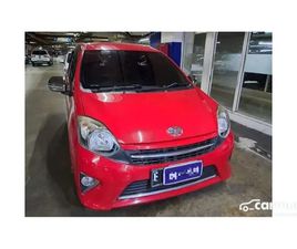 2016 TOYOTA AGYA 1.0 TRD S HATCHBACK