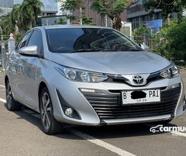 TOYOTA VIOS 2018 TOYOTA VIOS 1.5 G SEDAN