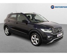 VOLKSWAGEN T-CROSS 2020 VOLKSWAGEN T-CROSS 1.0 TSI 115 SEL 5DR HATCHBACK PETROL MANUAL