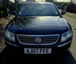 VOLKSWAGEN, PHAETON, SALOON, 2007, SEMI-AUTO, 2967 (CC), 4 DOORS