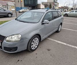 VOLKSWAGEN GOLF VARIANT VÂND VW GOLF 5 TDI 1.9 CAP AURORA