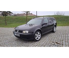 VOLKSWAGEN GOLF VARIANT VW GOLF4 ATLANTIC STYLE 2006 1.9TDI AXR EURO4 UNIC PROPRIETAR ALBA IULIA