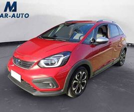 HONDA JAZZ 1.5 HEV CROSSTAR ECVT BICOLOR EXECUTIVE DEL 2022 USATA A CASTELFRANCO VENETO