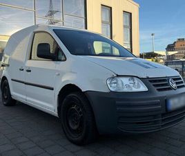 VOLKSWAGEN CADDY UTILITAIRE VW CADDY KASTENWAGEN 1.9 TDI/ TÜV 09.27