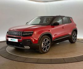 JEEP AVENGER 1.2 TURBO T3 100 CH E-HYBRID BVR6 SUMMIT