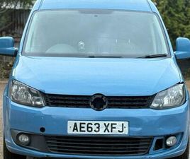 VOLKSWAGEN CADDY MAXI 2013 VOLKSWAGEN CADDY MAXI 1.6 TDI C20 MAXI HIGHLINE FWD 5DR DIESEL