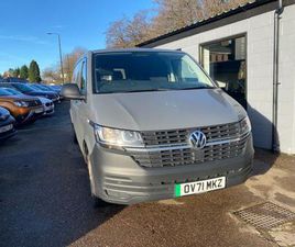 2021 VOLKSWAGEN TRANSPORTER 83KW 37.3KWH VAN AUTO PANEL VAN ELECTRIC AUTOMATIC