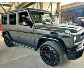 MERCEDES CLASSE G G 63 AMG MERCEDES-BENZ - CLASE G