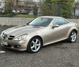 MERCEDES SLK SLK 200 MERCEDES-BENZ CLASE SLK