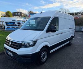 2018 VOLKSWAGEN CRAFTER 2.0 TDI 140PS TRENDLINE MWB HIGH ROOF VAN PANEL VAN DIESEL MANUAL