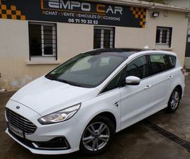 FORD S-MAX S 2.0 ECOBLUE 150 SETS BVA8 TITANIUM BUS