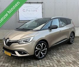 RENAULT GRAND SCÉNIC - 1.2 TCE BOSE 7P. 2017 / TREKHAAK / MASSAGE / LED KOPLAMPEN / KEYLESS / DEALERONDERHOUDEN N