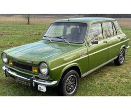 SIMCA 1100 1974 SIMCA 1100 VERT MANUEL, 4 VITESSES CONDUITE À GAUCHE...