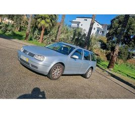 VW GOLF VARIANT HIGHLINE VERSÃO 25 ANOS FULL EXTRAS NOVEMBRO/03