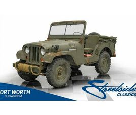 1953 WILLYS M38A1 MILITARY JEEP