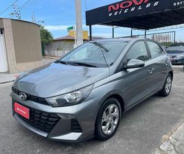 HYUNDAI HB20 HYUNDAI HB20 COMFORT 1.0 FLEX 12V MEC. 2023