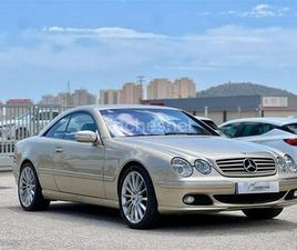 MERCEDES CL MERCEDES-BENZ CLASE CL
