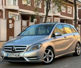 MERCEDES CLASSE B B 180 MERCEDES-BENZ - CLASE B